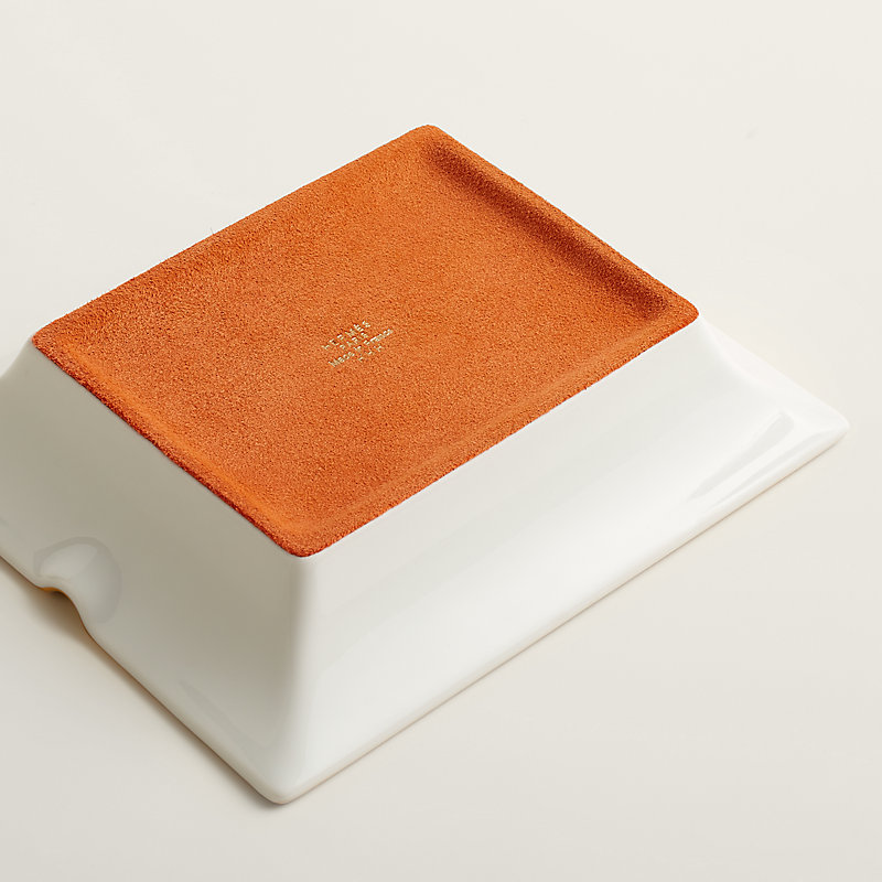 HERMES 動物モチーフ プレート デザートプレート 〈アニモー・ナッテ〉 蝶 | Hermès - エルメス